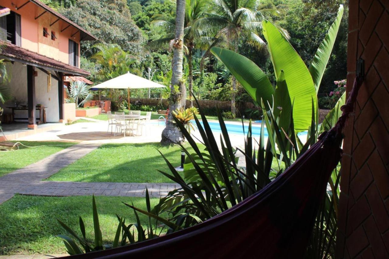 Chales Suites Ubatuba Paradise Toninhas Exterior photo